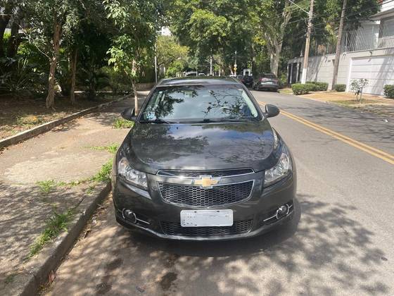 CHEVROLET CRUZE 1.8 LTZ 16V FLEX 4P AUTOMÁTICO